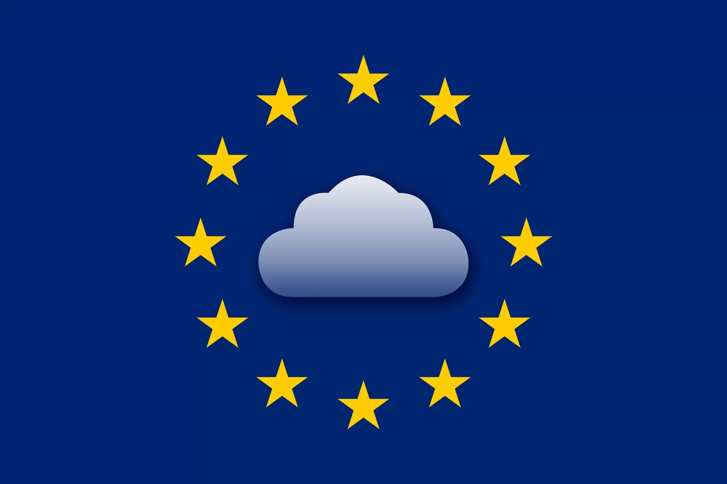 Hébergement Souverain Européen illustration